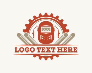 Welding Industrial Fabrication logo design