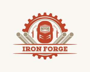 Welding Industrial Fabrication logo design