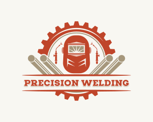 Welding Industrial Fabrication logo design