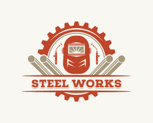 Welding Industrial Fabrication logo design