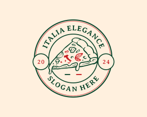 Italy - Italy Pizza Food logo design