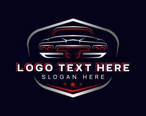 Auto Detail - Automotive Detailing Transport logo design