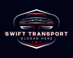 Automotive Detailing Transport logo design