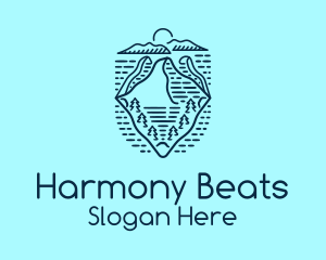 Blue Mountain Horizon Logo