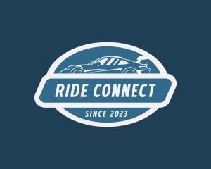 Rideshare - Car Transport Rideshare logo design