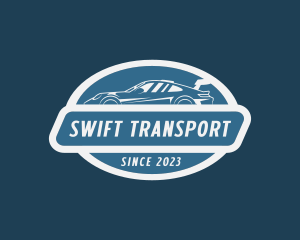 Transport - Car Transport Rideshare logo design