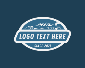 Vehicle - Car Transport Rideshare logo design
