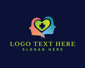 Insurance - Healthcare Mental Wellness logo design