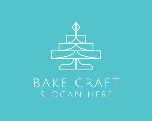 Pastry Cake Dessert logo design