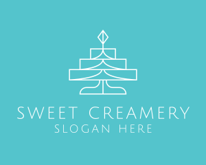 Pastry Cake Dessert logo design