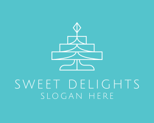 Pastry Cake Dessert logo design