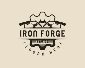 Welding Industrial Fabrication logo design