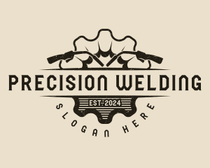 Welding Industrial Fabrication logo design