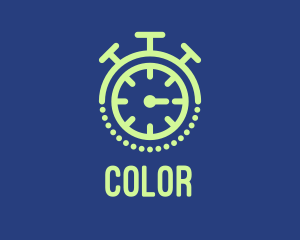 Timer Stopwatch Clock  Logo