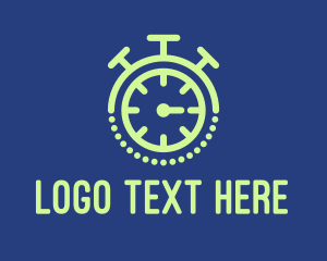 Timer - Timer Stopwatch Clock logo design
