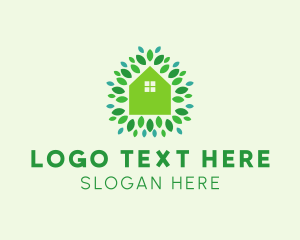 Property - Natural Leaf House logo design