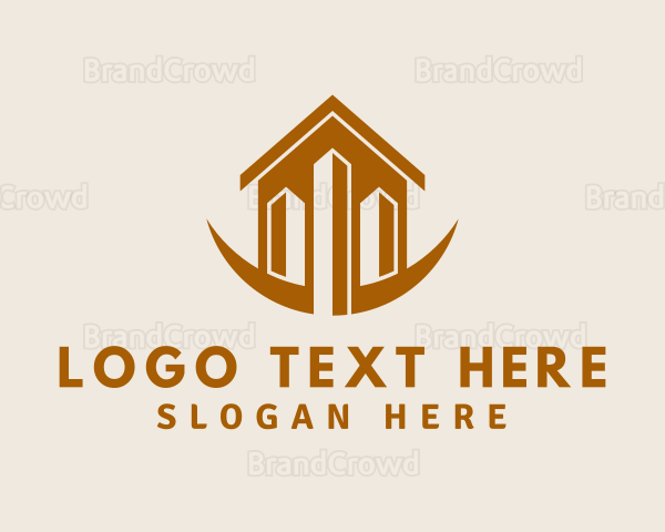 Home Building Property Logo