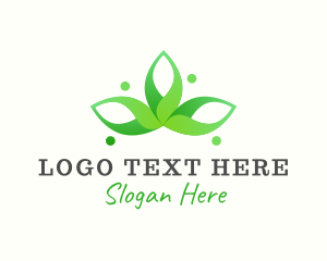 Therapy - Lotus Yoga Therapy logo design