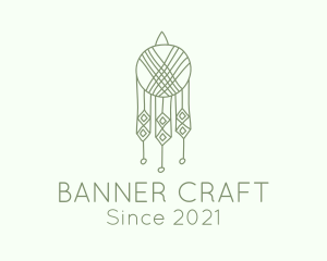 Hanging Macrame Decor logo design