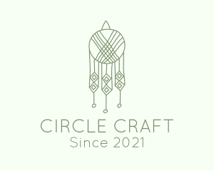 Hanging Macrame Decor logo design