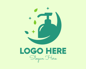 Hygienic - Sparkling Natural Liquid Soap logo design