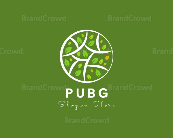 Decorative Plant Tree Logo