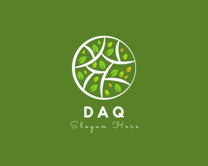 Decorative Plant Tree Logo
