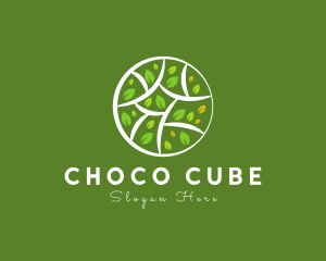 Natural Product - Decorative Plant Tree logo design