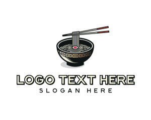 Ramen - Ramen Noodles Dining logo design