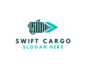 Shipping - Cargo Shipping Container logo design