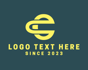 Social Media - Modern Letter CC Monogram logo design