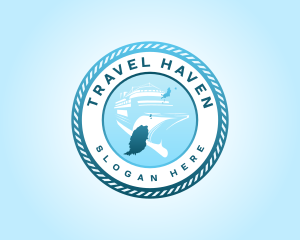 Tourism - Tourism Cruise Grenada logo design
