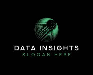 Data Digital Software logo design