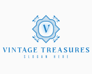 Antique - Artisan Antique Hotel logo design