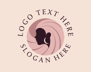 Fragrance - Beauty Hairdresser Woman logo design