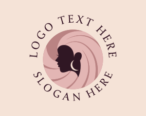 Beauty Hairdresser Woman Logo