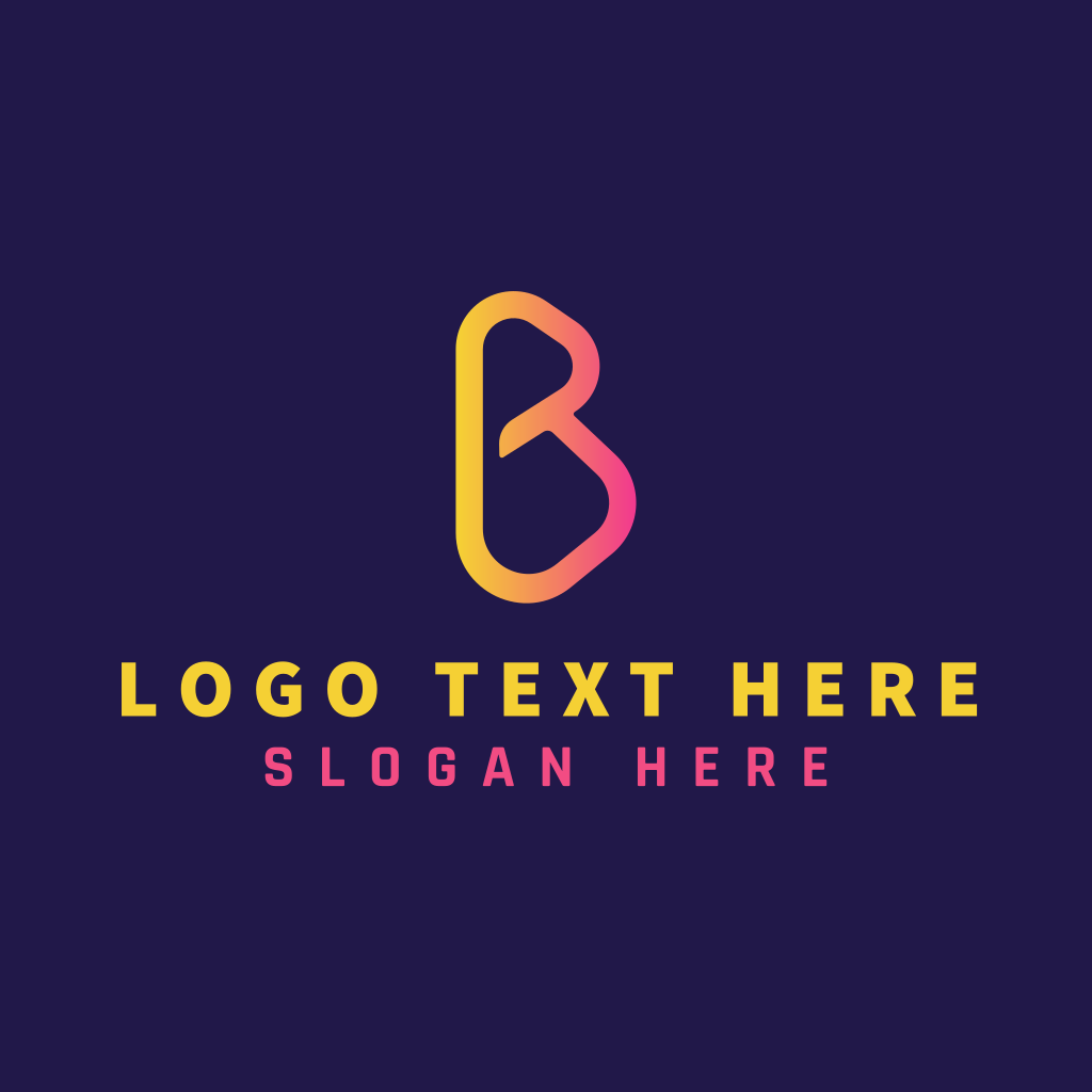 Software App Letter B Logo | BrandCrowd Logo Maker