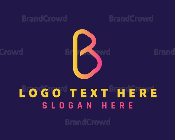 Software App Letter B Logo | BrandCrowd Logo Maker