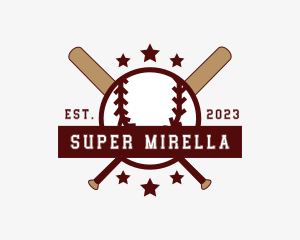 Club - Baseball Bat Sports Club logo design