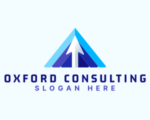 Arrow Business Consulting logo design