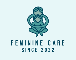 Gynecology - Kids Pediatrician Clinic logo design