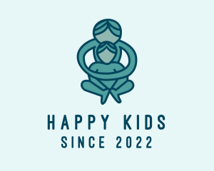 Kids Pediatrician Clinic logo design