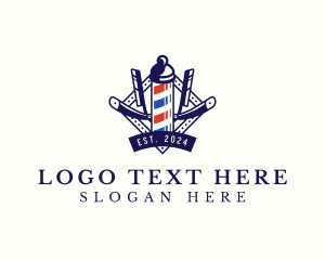 Barber - Barber Razor Styling logo design