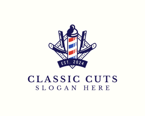 Barber - Barber Razor Styling logo design