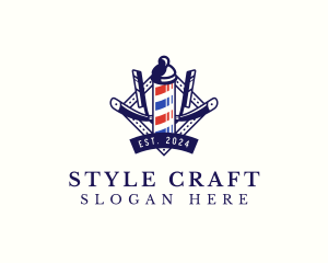 Styling - Barber Razor Styling logo design