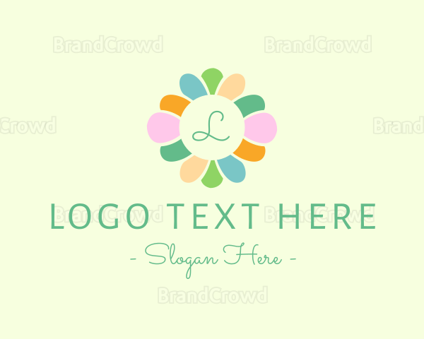 Flower Garden Florist Logo