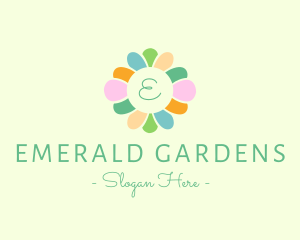 Flower Garden Florist logo design