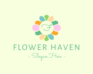 Flower Garden Florist logo design