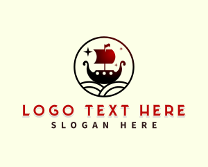 Boat - Norse Boat Expedition logo design