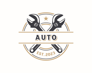 Fix - Wrench Tool Mechanic logo design